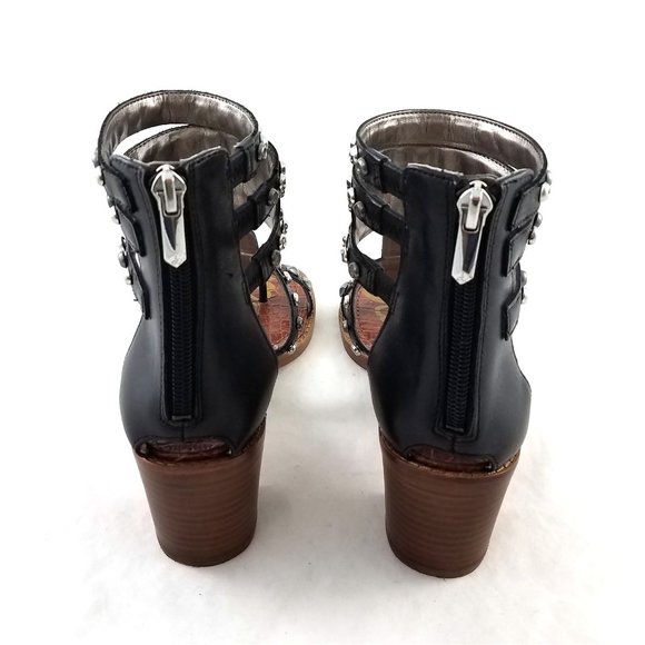 Circus by Sam Edelman Studded Gladiator Sandals - Picture 6 of 8